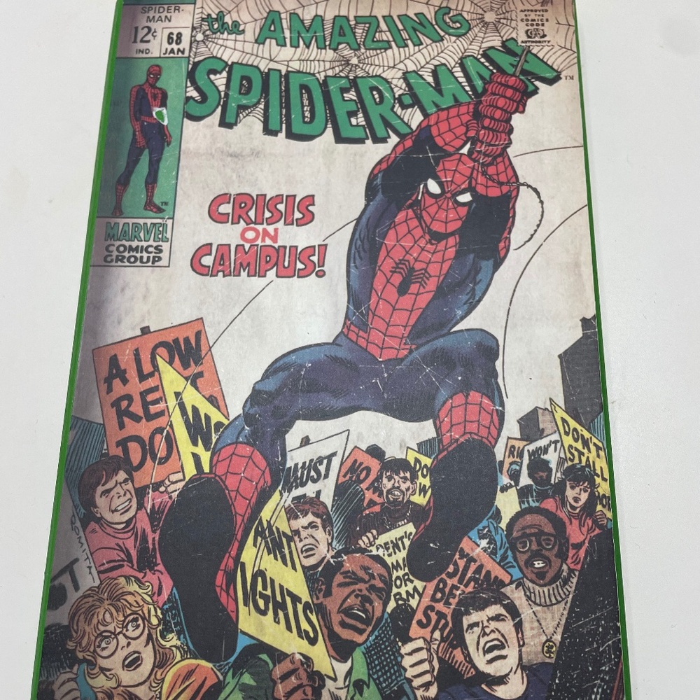 Spider-man wall art